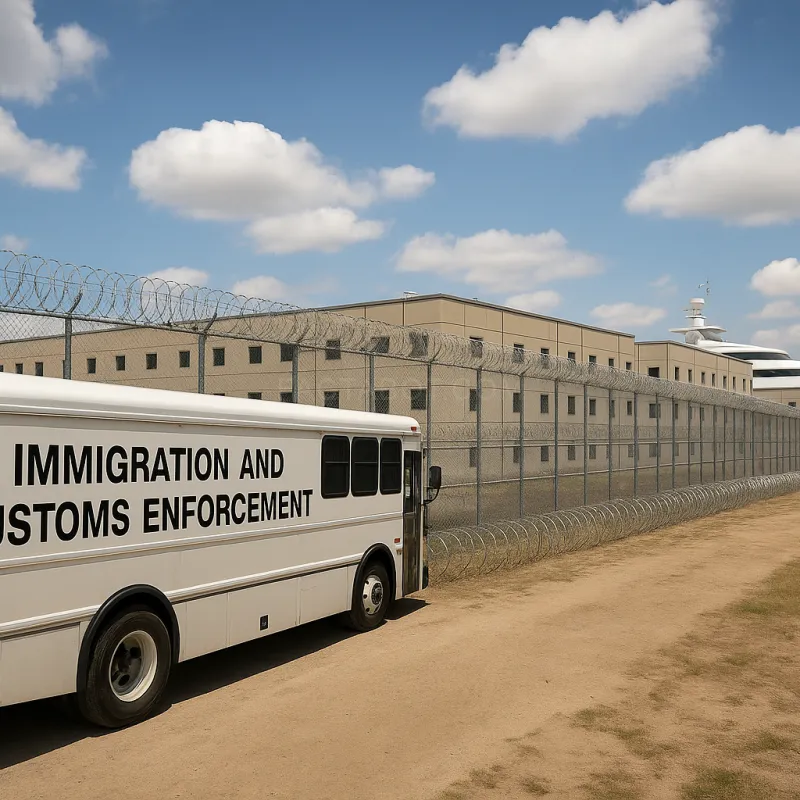 California’s New Immigration Jail: More Beds, Less Soul