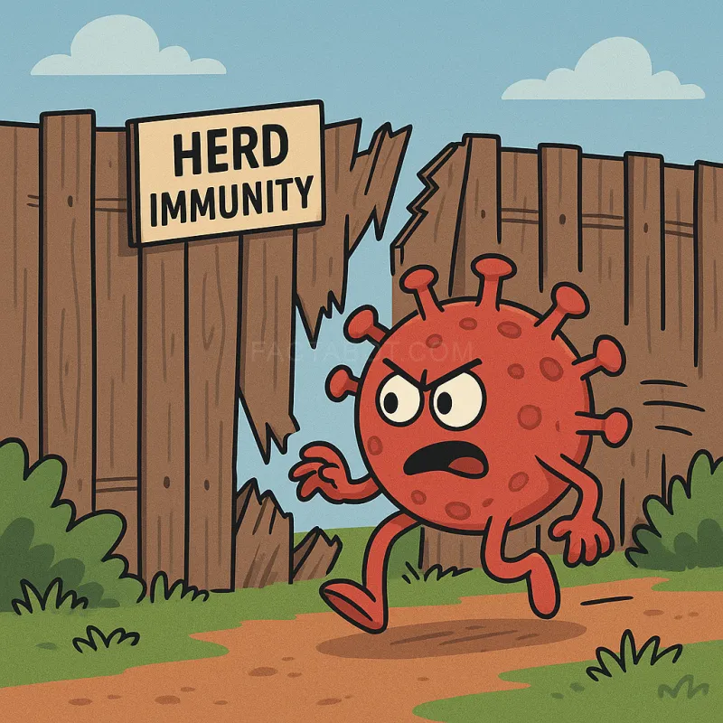 Measles Hits 1,000 Cases—Thanks, Karen