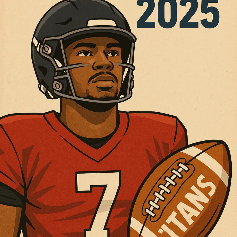 NFL Draft 2025: Titans Eye Cam Ward as Top Pick