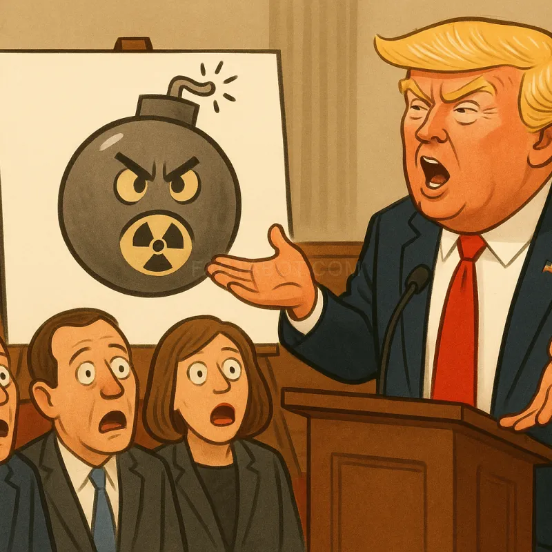 Senators Hear Trump’s Iran Plan, Immediately Regret Asking