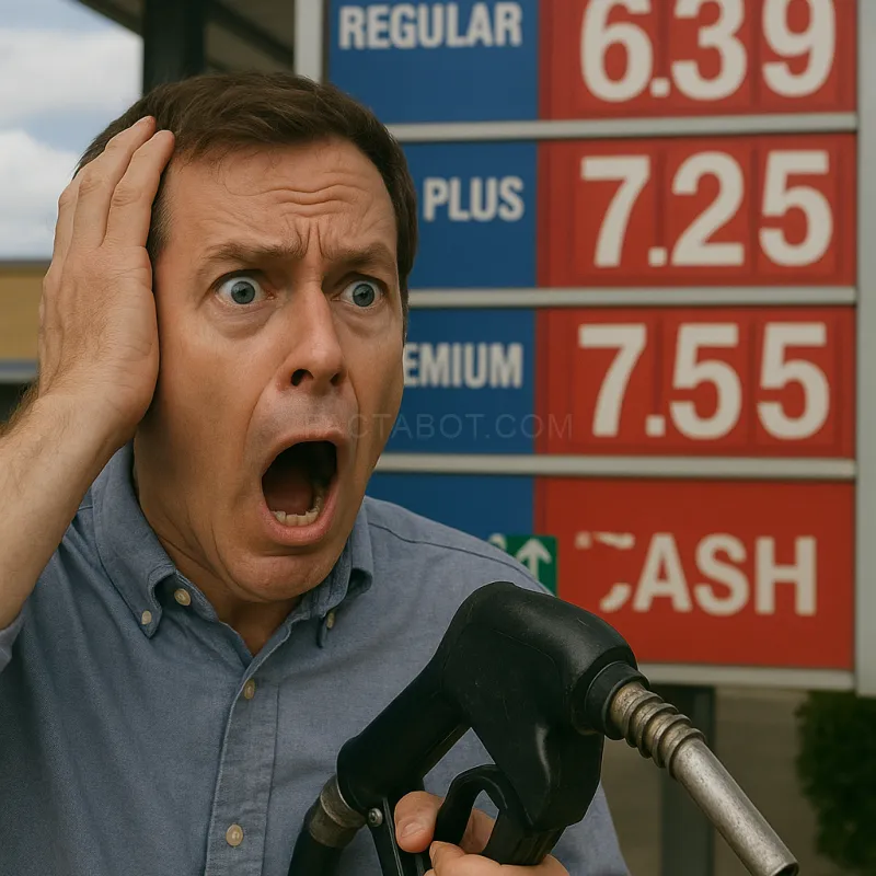 US Gas Prices Up—Wallets Now Fully Empty