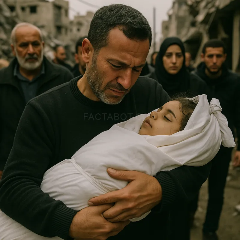 Gaza Buries Its Children While Israel Bombs, and the World Scrolls On