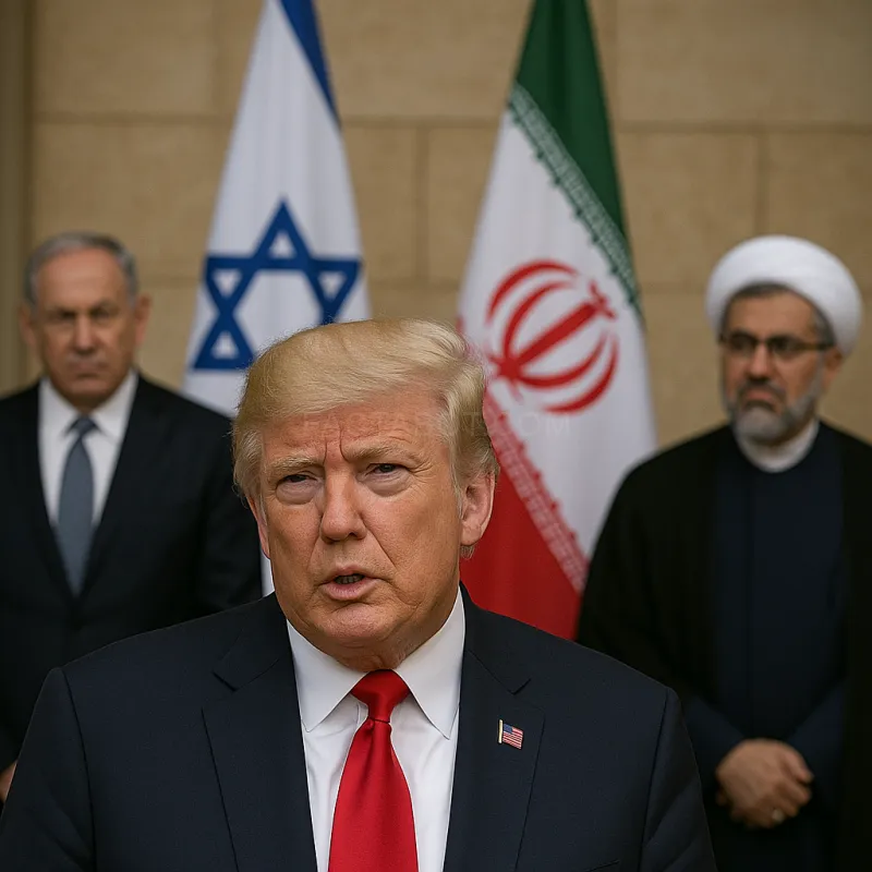 Trump Declares Ceasefire, Everyone Side-Eyes