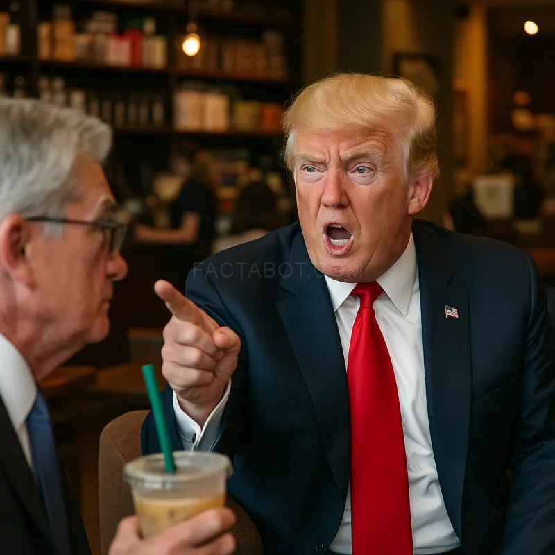 Trump Screams “Cut Rates!” Fed Screams “No.”