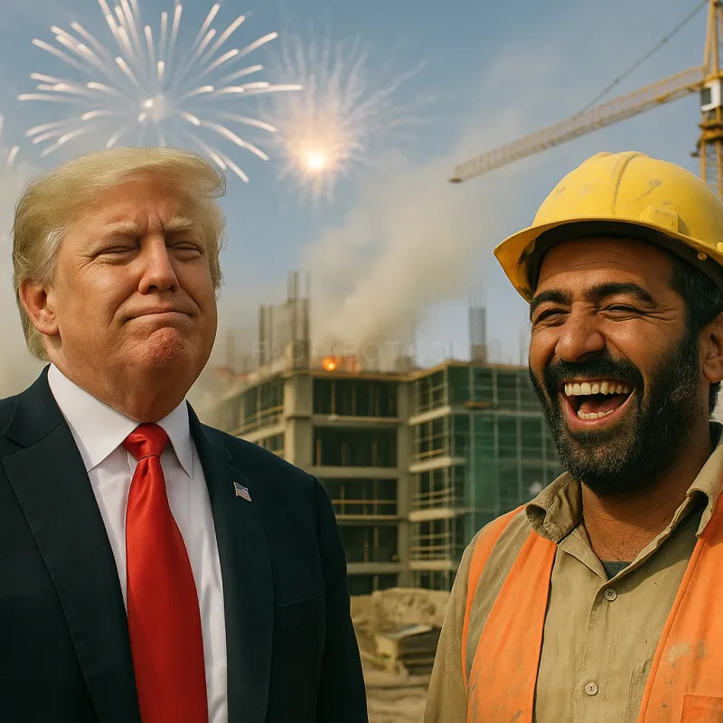 Trump Declares Victory in Iran—Iran Laughs, Keeps Rebuilding