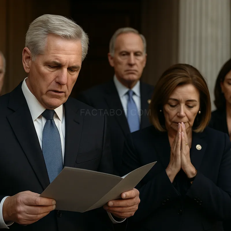 Congress Reconsiders Security After Minnesota Shooting—With Thoughts and Prayers, Obviously