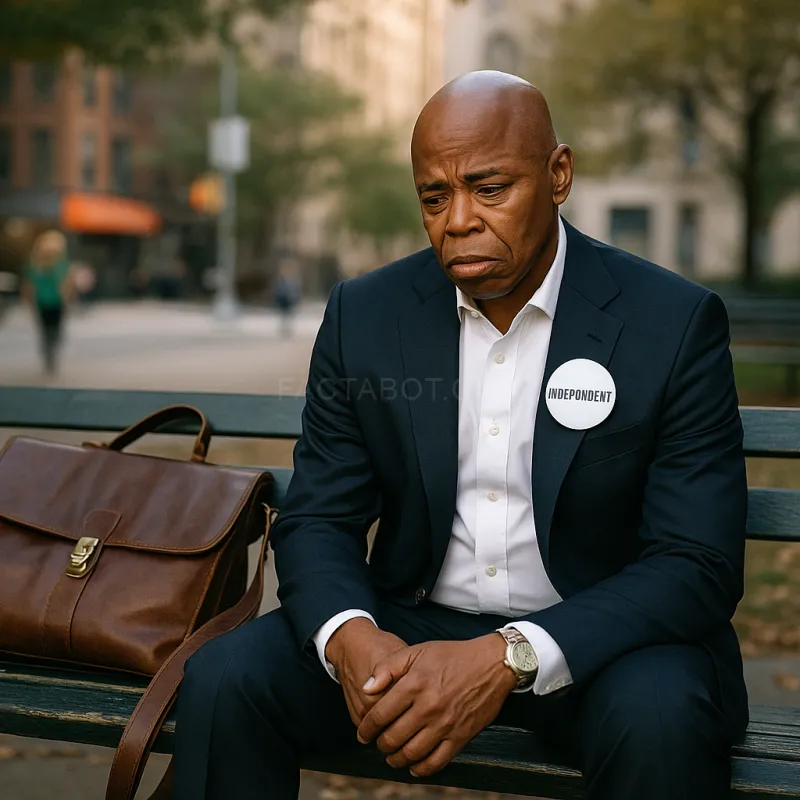 Eric Adams Loses Primary, Hits ‘Independent’ Like It’s a Rebound Ex
