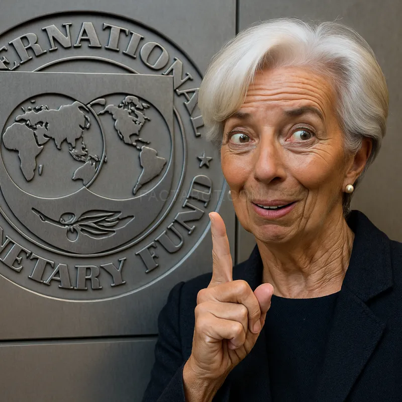 IMF Screams 'Told You So' As Middle East Hits Markets