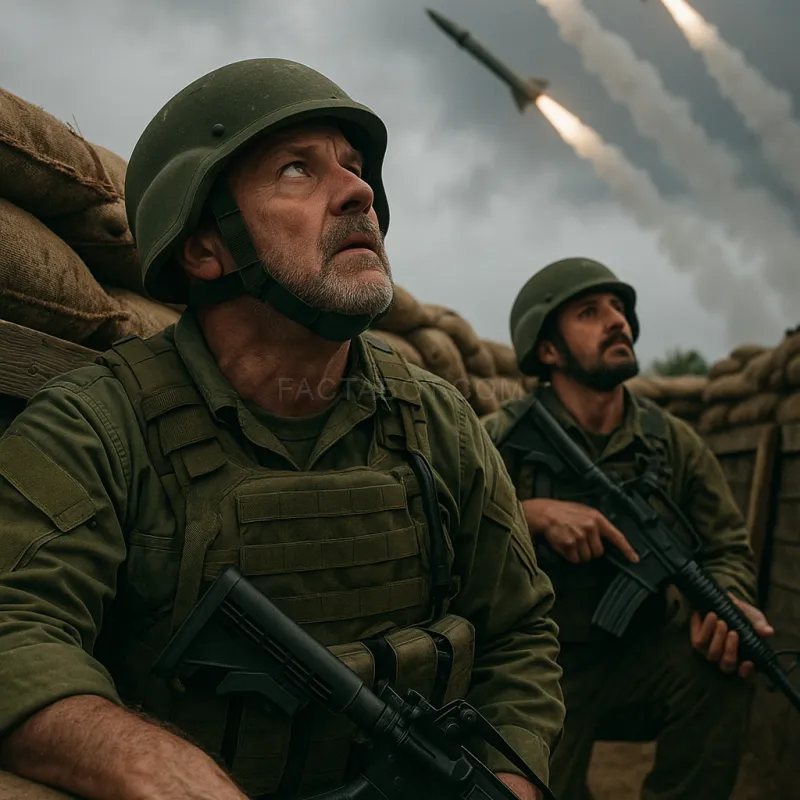 Ceasefire Means “Pause to Reload,” Apparently
