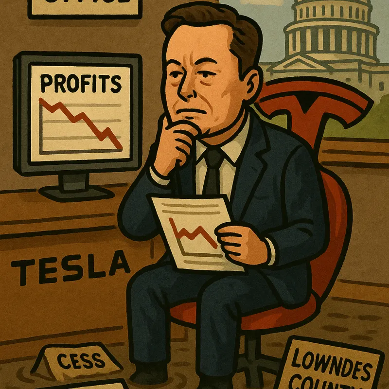Tesla Profits Take a Hit, Musk Promises to Refocus
