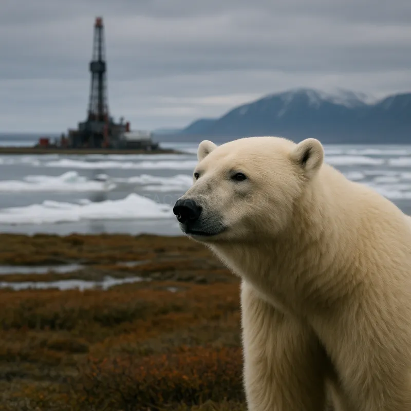 Trump’s Arctic Drilling Plan: Because Who Needs Polar Bears?