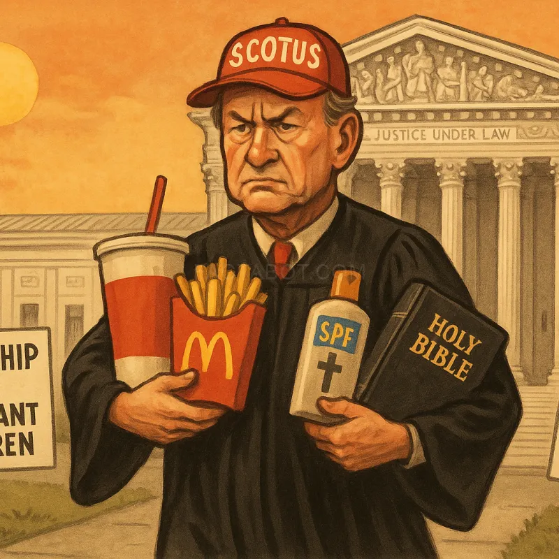 SCOTUS Clocks Out With One Last Culture War Combo Meal