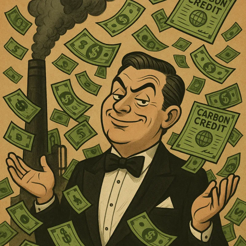 chevrons-carbon-credit-jackpot-pollute-more-profit-more